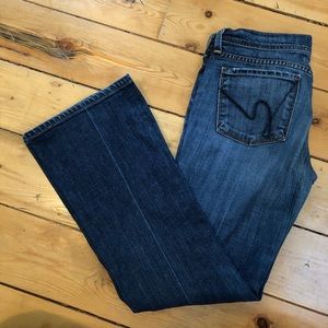 Citizens of Humanity Ingrid Low Rise Flare Jeans